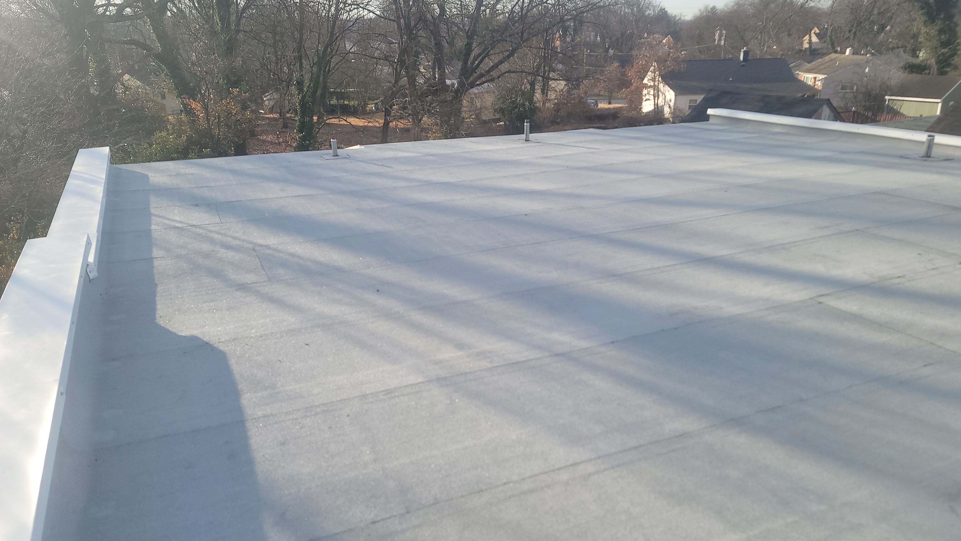 Single Ply Roof Install Services